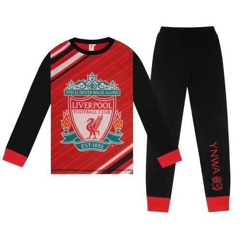 Liverpool FC Boys Sublimated Long Pyjama Set