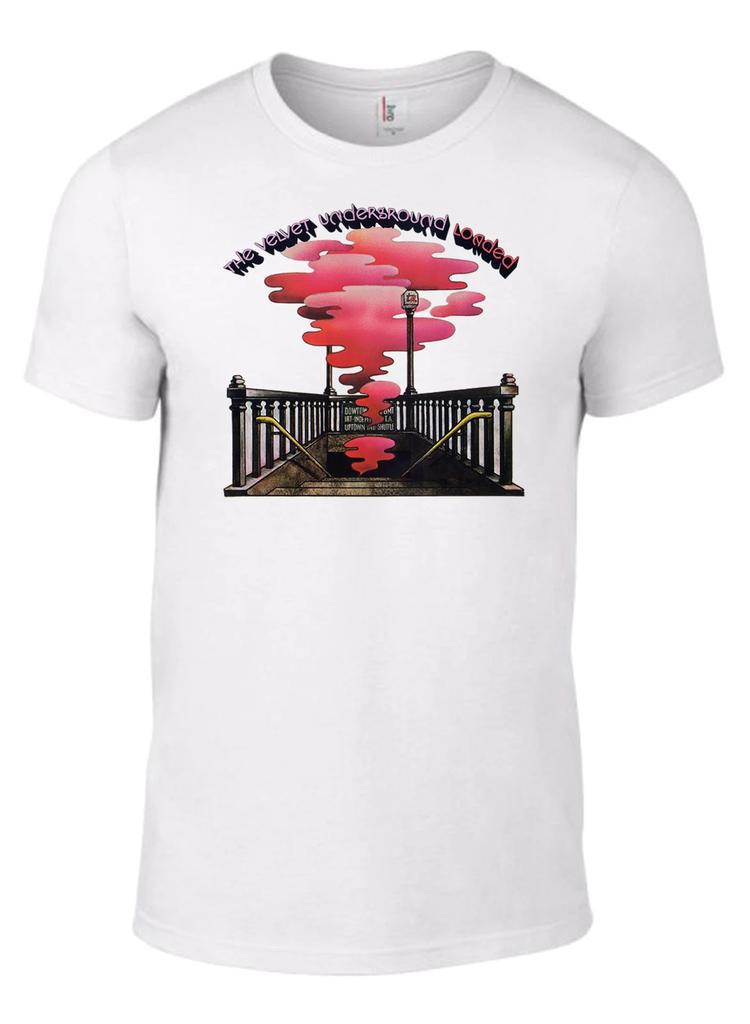 The Velvet Underground LOADED T-shirt Vintage Style nico white light sonic youth