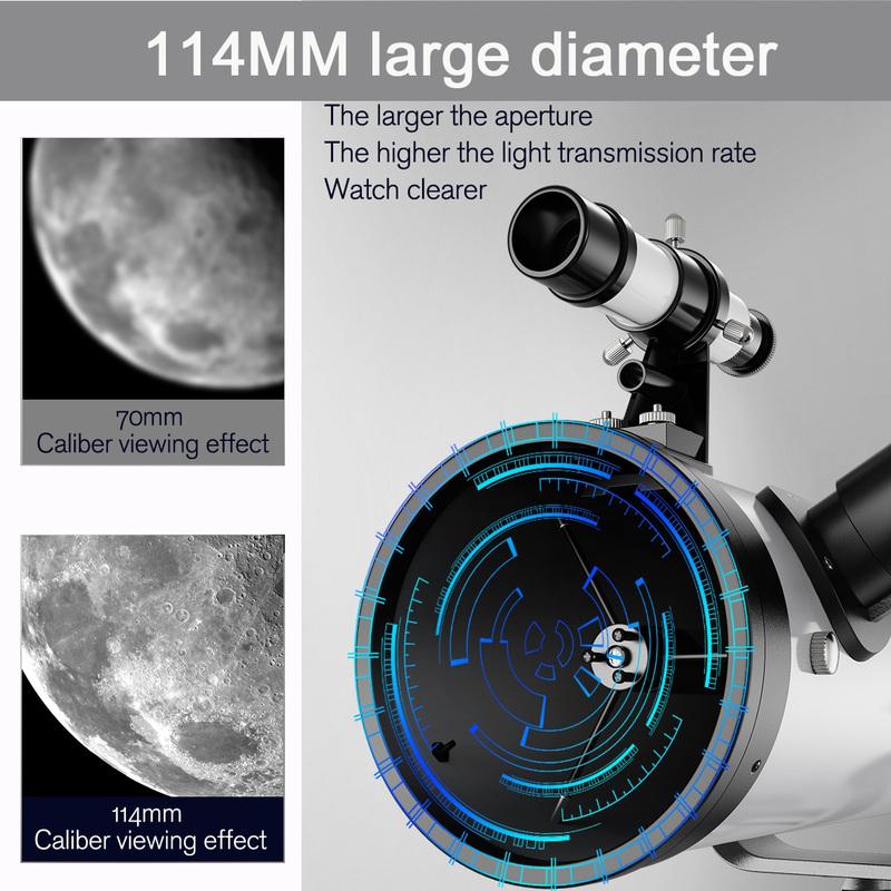 3I/ATLAS observation F70076  Professional Astronomical Telescope  night vision 875X HD for Moon Stargazing Bird Watching Kids Gift