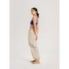 Budhi Mudra Diagonal Jogger Pants  Bone White  B61003apl44 V08 