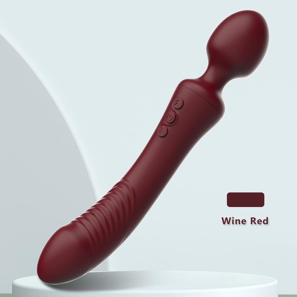AV Vibrator Sex Toys for Woman Magic Wand Clitoris Stimulator G Spot Vibrating Female Masturbator