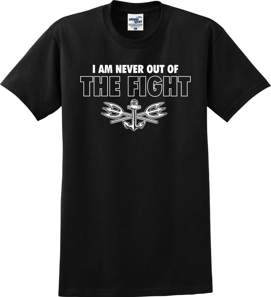 I Am Never Out Of The Fight Unisex Unisex T-Shirt (S-5X)