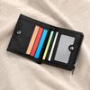 Multi Slot Polka Dot Pattern Wallets Bifold Design Small Coin Purse Short Card Holder  Office