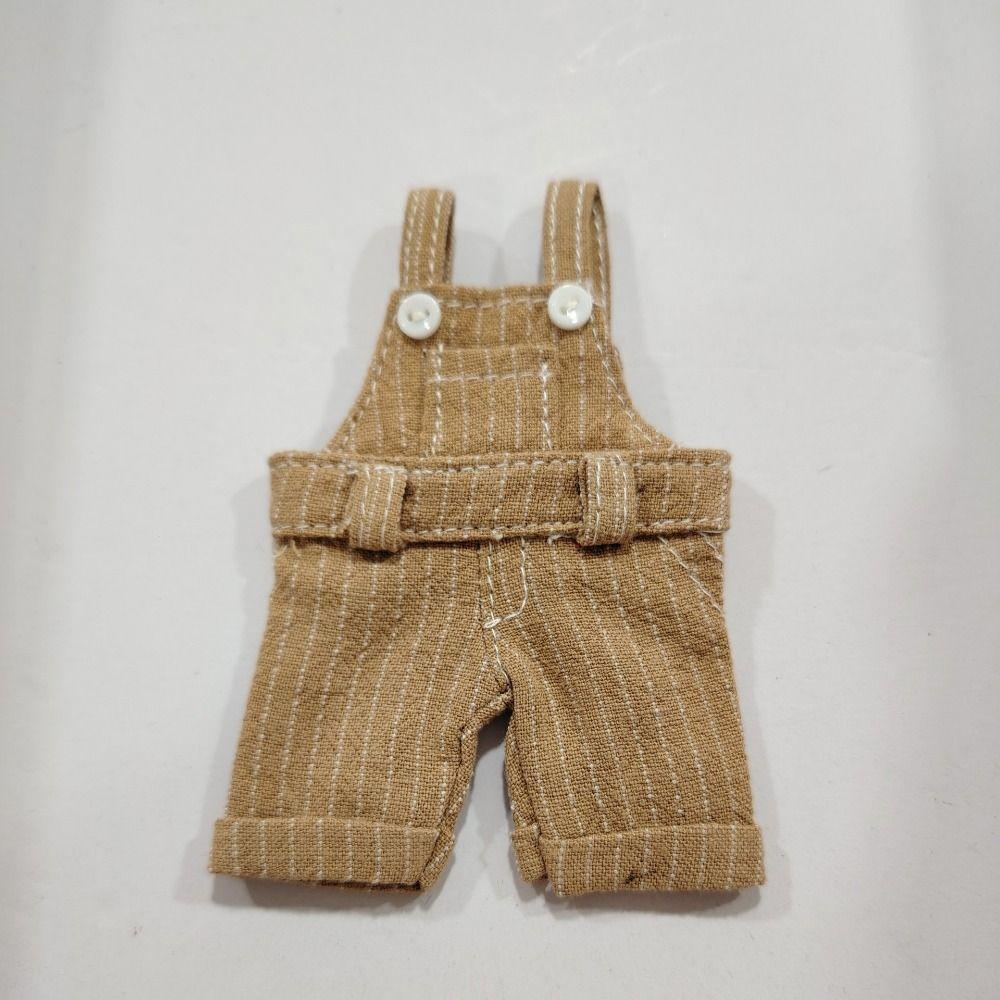 Overall Gromit Doll Clothes Suspender Pants Plush Dolls Clothes Cotton Doll Accessories