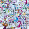6/12/24pcs 3d Stationery Stickers Cartoon Cute Unicorn Design Scrapbook Stickers Office Cultural and Educational Supplies TMZ