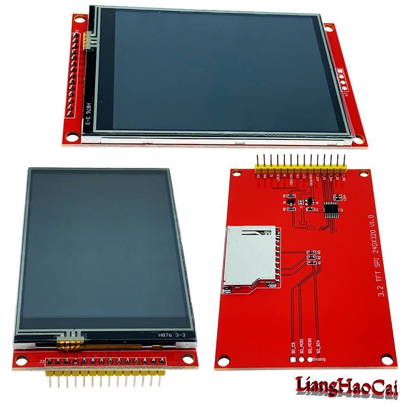 3.2" SPI Serial TFT LCD Display Module with ILI9341 Driver, Touchscreen, 240x320 Resolution