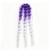 Lantern Braid Long Bubble Ponytail Wig - Fashionable Women's Street Style