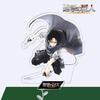 Spill Anime Attack Giant Allen Akryl Cosplay Karakter Stativ Malt Skrivebord Dekor Ornament Gave Modell