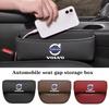 Car Seat Gap Slot Crevice Storage Box Organizer bag for Volvo XC60 S90 XC90 S60 XC40 V60 V90 S40 Volvo EX30 C40 C70 Accessories