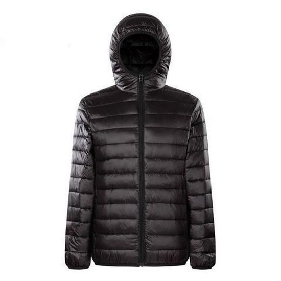 Men's Ultra-Thin Lightweight Down Cotton Jacket, Large Size, Cold-Proof, Short, Off-Season Clearance