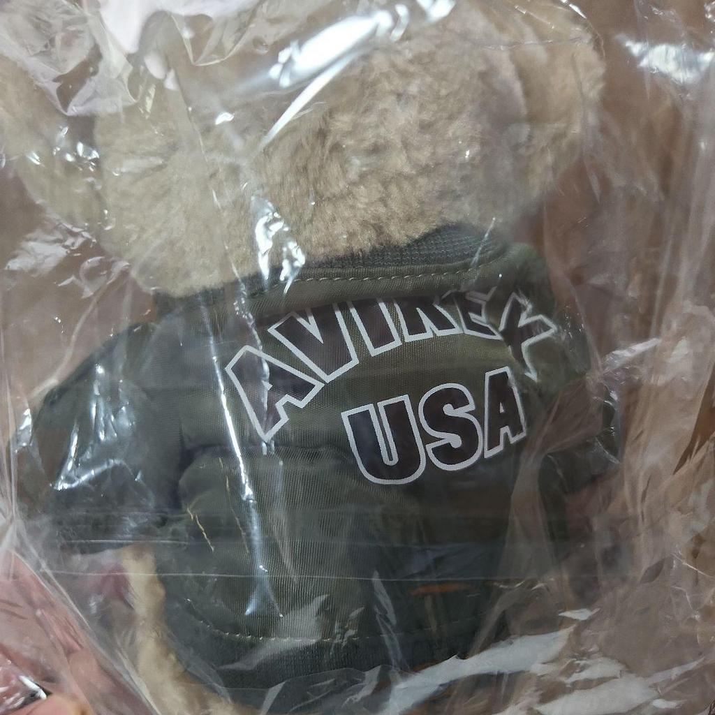 [USED] Direct Store Exclusive AVIREX Avirex Stuffed Toy Teddy Bear