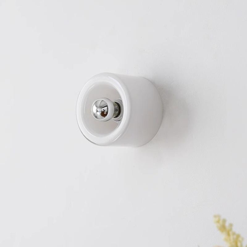 Bauhaus Modern Simple Glass Wall Lamp Future Style Nordic Bedroom Board Living Room Decoration Wall Lights LED Atmosphere Luster