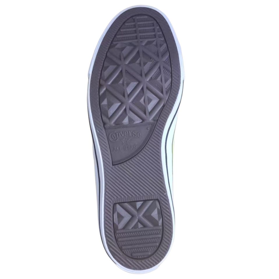 Converse All Star Comfortable Versatile Shock Absorbing Low Top Canvas Shoes Unisex Sneakers Yellow A10326C