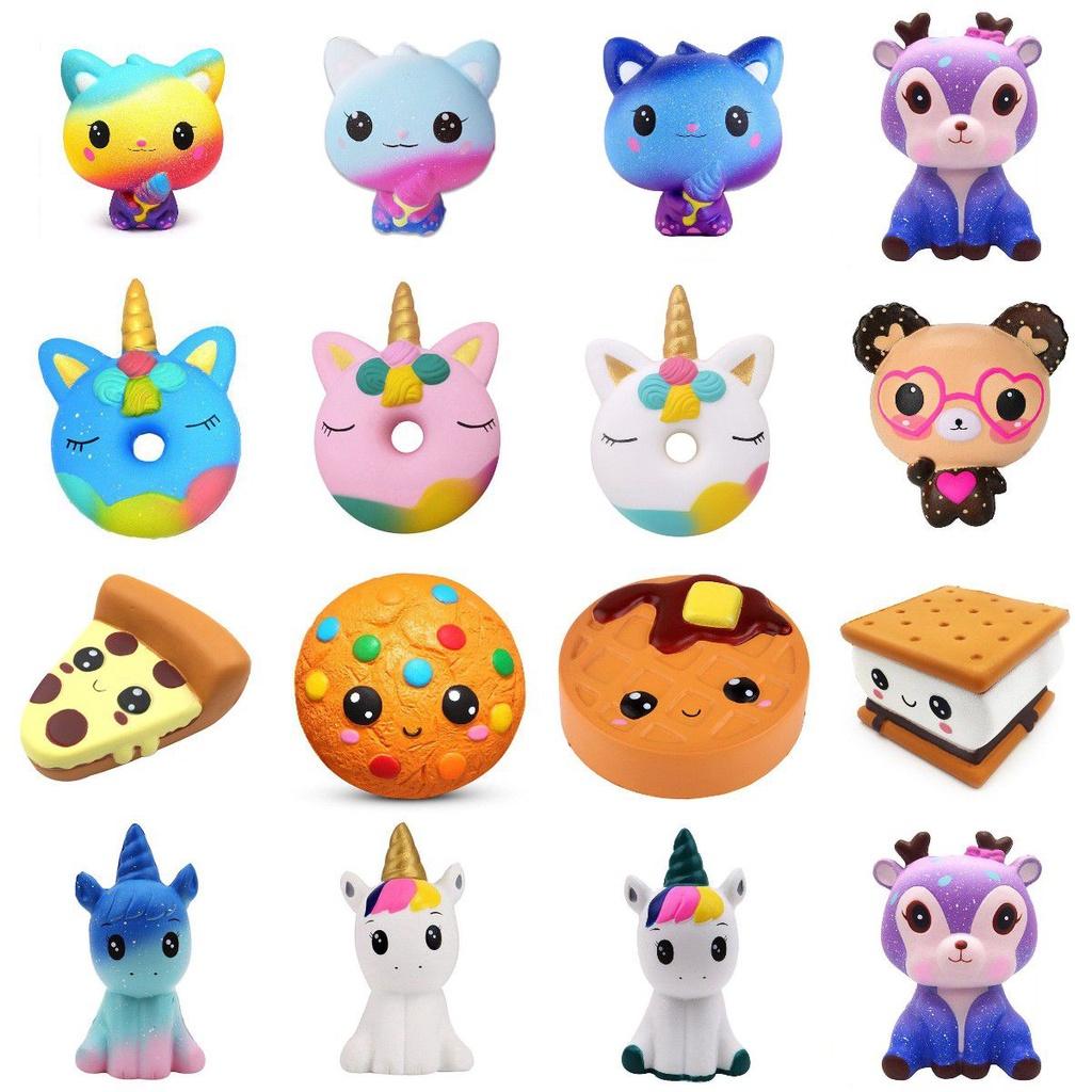 Animal Squishy Slow Rising Doll Soft Squeeze Toy For Joyful Playtime Fun For Children**