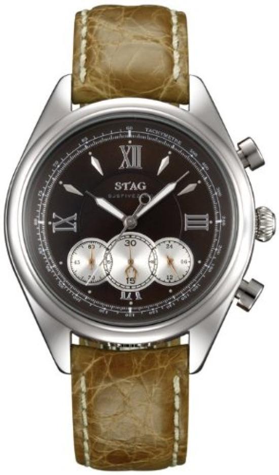 

Watch STG004S1 Brown [Stag]
