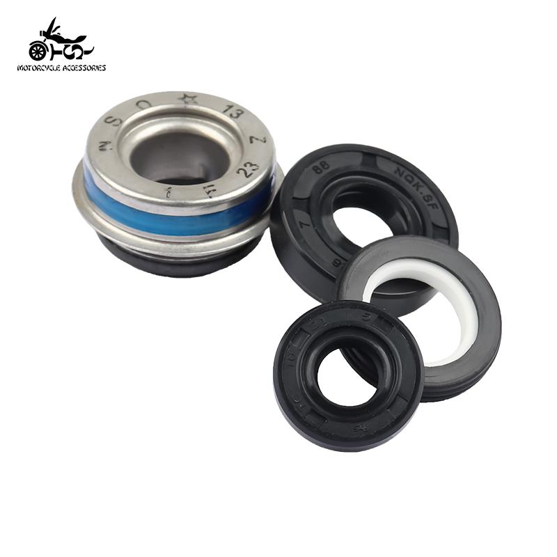 SJ Motorcycle Parts 11H-12438-00-00 Water Pump Mechanical Seal Kit For Yamaha MT-07 16-17 MT-09 15-17 YZF-R1 14 -16 XJ6 13-17