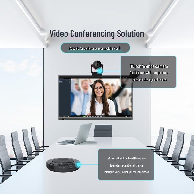 INNOTRIK I-1208 USB Video Conference Camera & Mic Kit (CN Version)