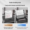 GEPASS GPS-150MD 150-Sheet Auto-Feed P-5 Paper Shredder CN plug (adapter included)