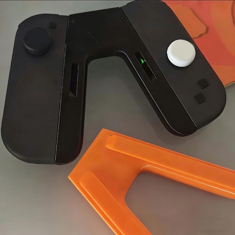 Ergonomic Game Handle Grip Linker Controller Connector for NS Controller Base Grip Holder Gaming Accessories