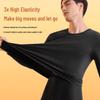 Langsha Men's Pure Cotton Antibacterial Thermal Underwear Set
