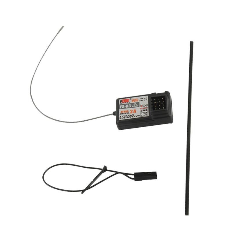 Flysky GT2E 2.4g 2CH Radio System Transmitter AFHDS 2A with Reverse function for RC Car Boat