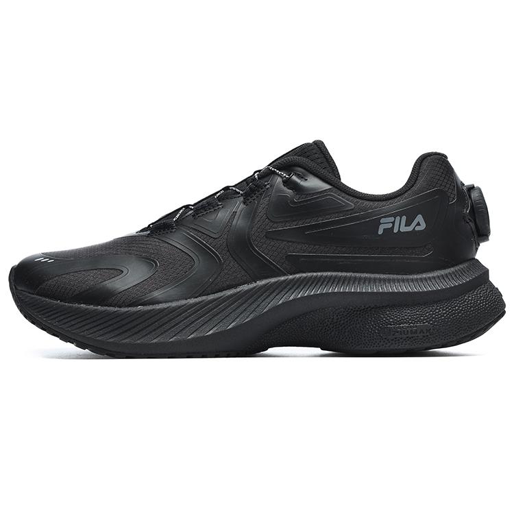 New FILA Athletics Energy Breathable Low Top Running Shoes Women's Black A12W241110FBK