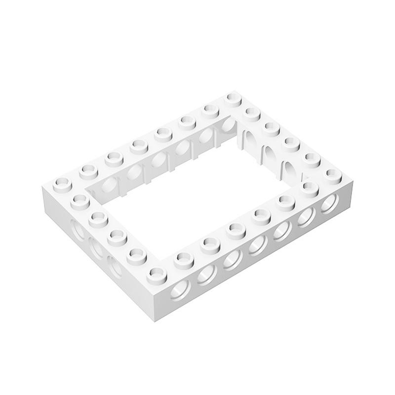 

32532 Кирпич 6 x 8 с открытым центром Коллекции Наборы Крупногабаритные GBC Игрушки Для Технических MOC Набор 1 шт. DIY Подарок Распродажа Здания Блок белый