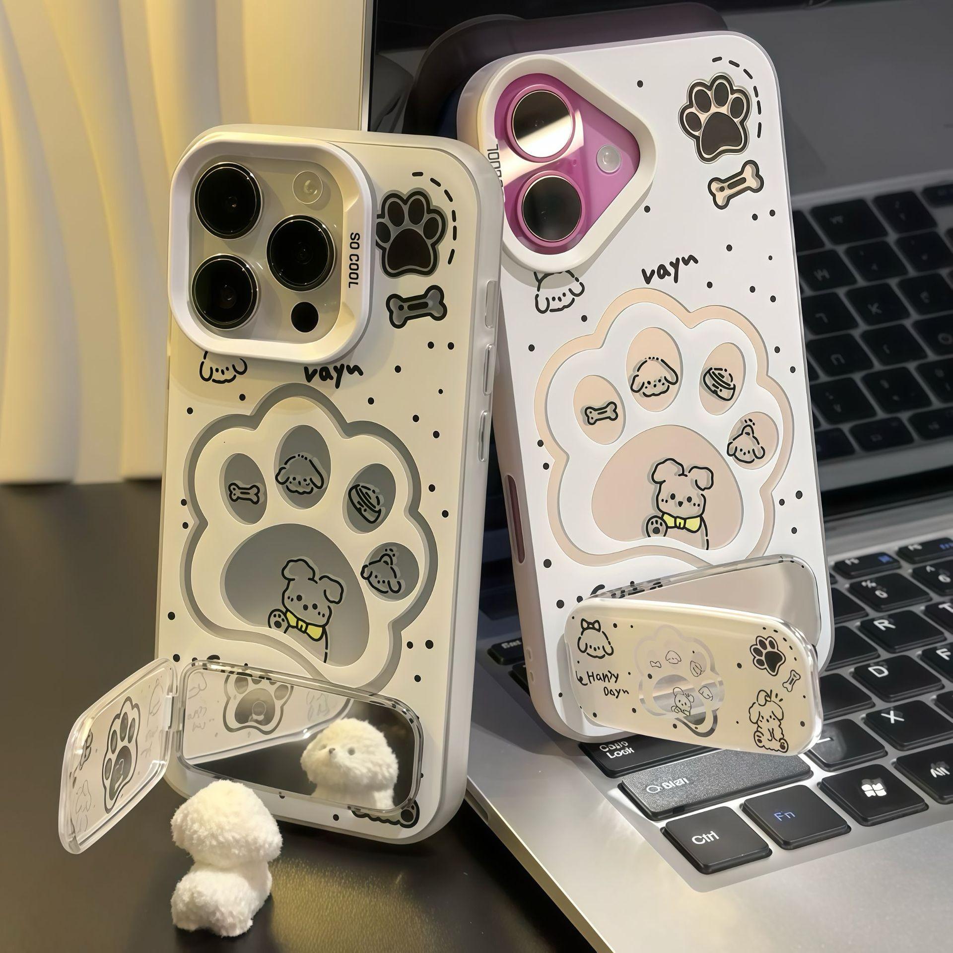

Cute Cat Claw for Apple 16promax Creative for IPhone 13/12 Phone Case 15plus Anti Drop For Apple 6