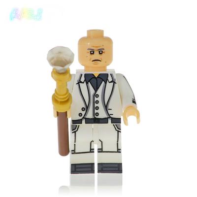 Строительный блок Зеленый Гоблин Кингпин Ultimate Spider-Man Скорпион Кирпичи Действий Фигура Игрушки КЗ