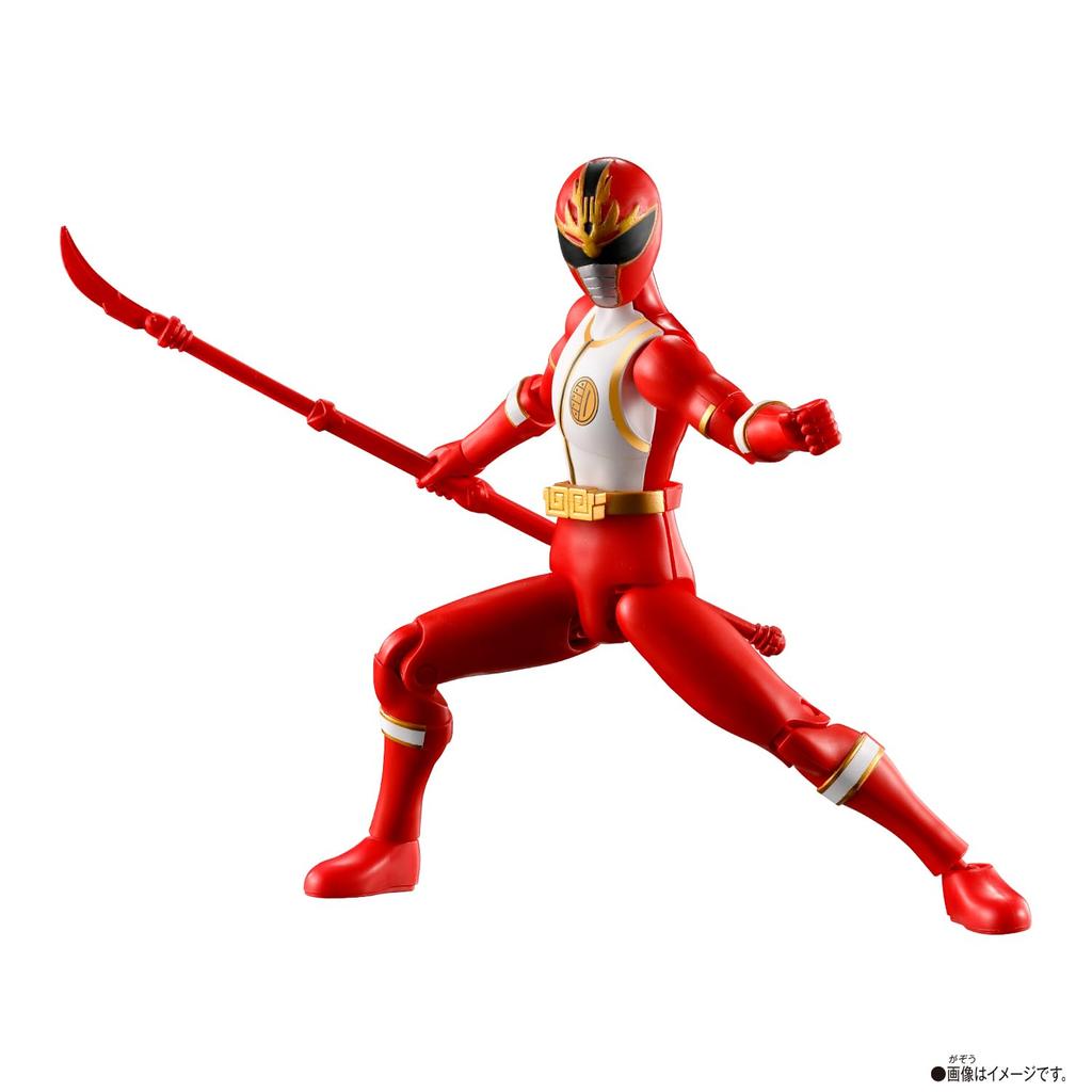 Action Hero Ryuranger Five Star Sentai Dairanger [BANDAI]