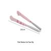 Cute Cat Paw Stainless Steel Food Tongs