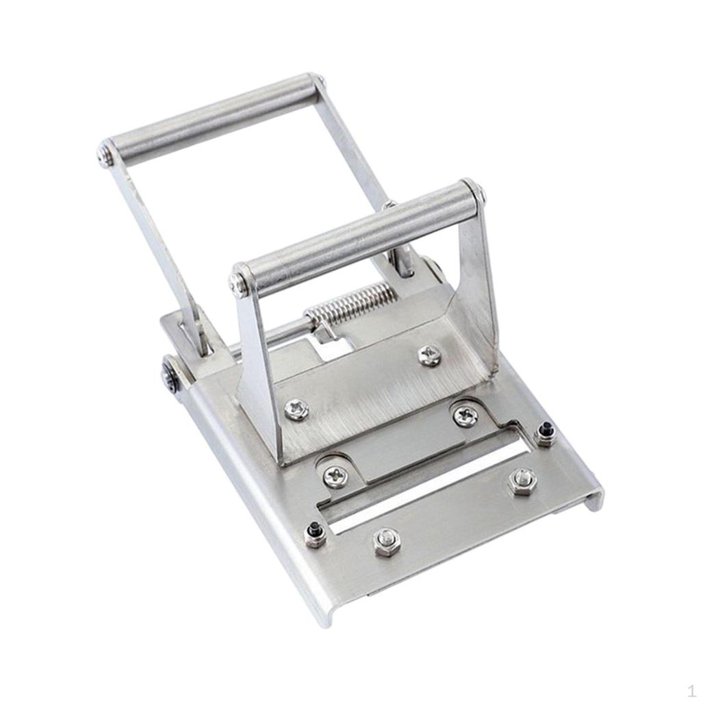 Mini Edge Trimmer Manual End Cutter Woodworking Tool Banding Steel Easy To Operate