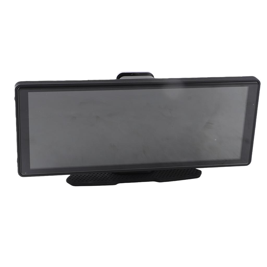 10.26 Inch Car Stereo Touchscreen Support for Carplay Bluetooth Mirror Link 4K HD Dual Recording Dash Cam