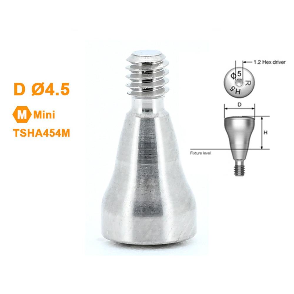 

Аксессуары для дентальных имплантатов из нержавеющей стали Различные размеры Заживляющие винты Заглушки Винты-заглушки Материалы TSHA454M