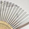 Ancient-Style Bamboo Fan, Suitable for Hanfu and Cheongsam Outfits, Portable and Artistic Small Fan for Photography, Gift-Giving, Summer Cooling, and