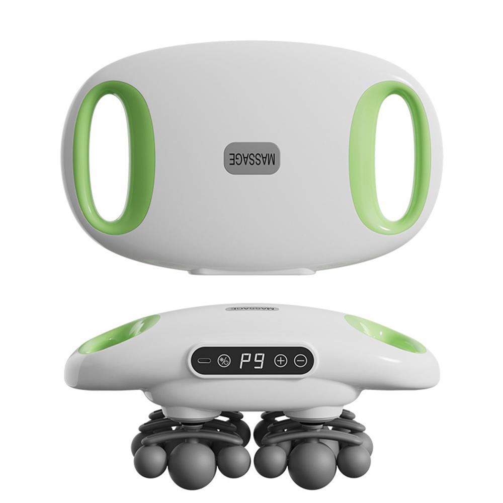 18-head Professional Fascia Gun Muscle Relax Massager High Frequency Back Waist Massage Machine Body Shoulder After Sport