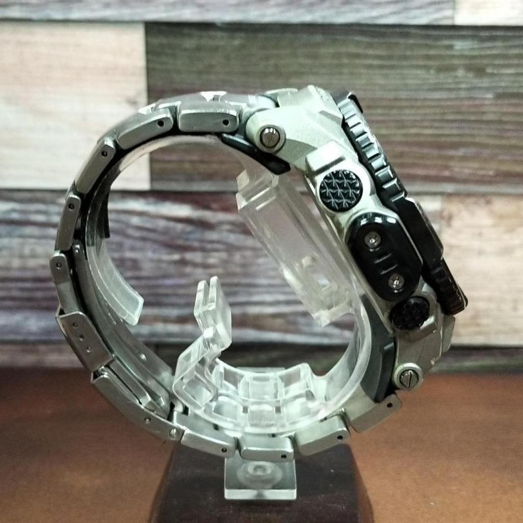 Used CASIO PRO TREK PRW-3500T-7JF Solar Radio