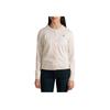 Polo Ralph Lauren Round Neck Cotton Cardigan Sweater Women sweater Natural 211971871-003