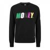 Money Mens Satin Crew Neck Sweatshirt