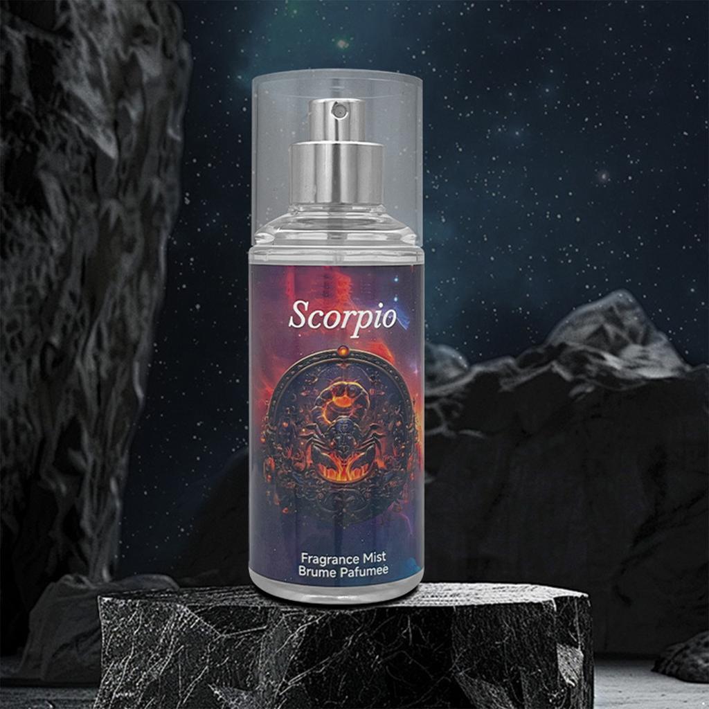 Constellation Night Perfume Spray Floral Fruity Fragrance for Women and Men Elegant Unisex Scent for Halloween Parties Date Night