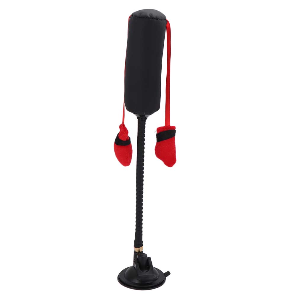 Scratch Trainer Cat Boxing Toy Self-standing Interactive Cat Toy Kitten Teasing