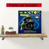 Doctor46 Personalized Name Round Diamond Painting Kit Diamond Embroidery Painting Rhinestones Mosaic Frameless Handwork Decoration Arts
