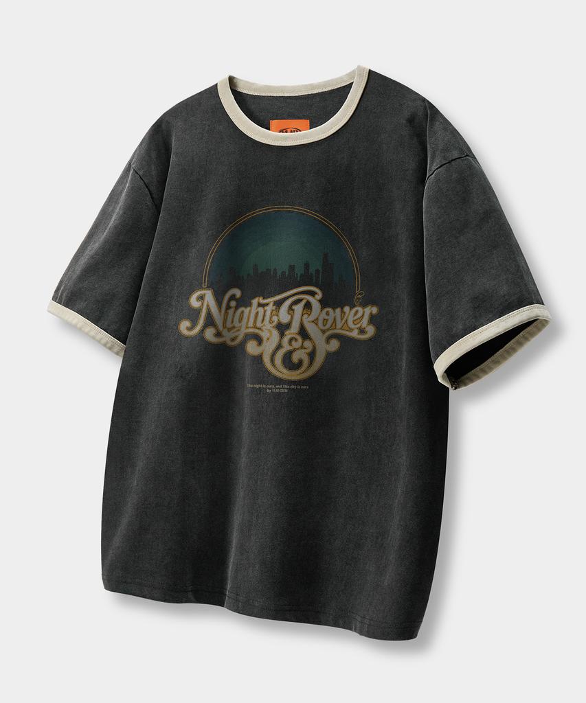 Dimiteulibeullaeg Vtg Pigment Artwork Ringer T-Shirt_Type 4