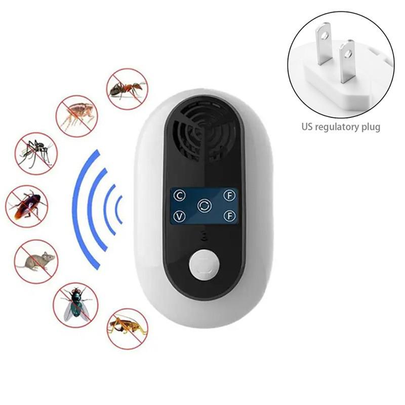 

High-Efficiency Ultrasonic Rodent Repeller: Silent Electronic Pest Control for Cats & Homes