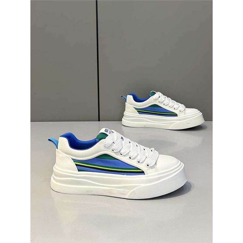 Tide shoes spring casual board shoes cloth surface breathable light bottom comfortable sports tt