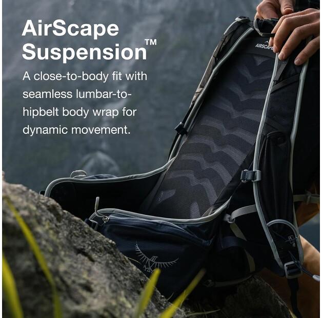 Backpack Osprey Talon 22 Black