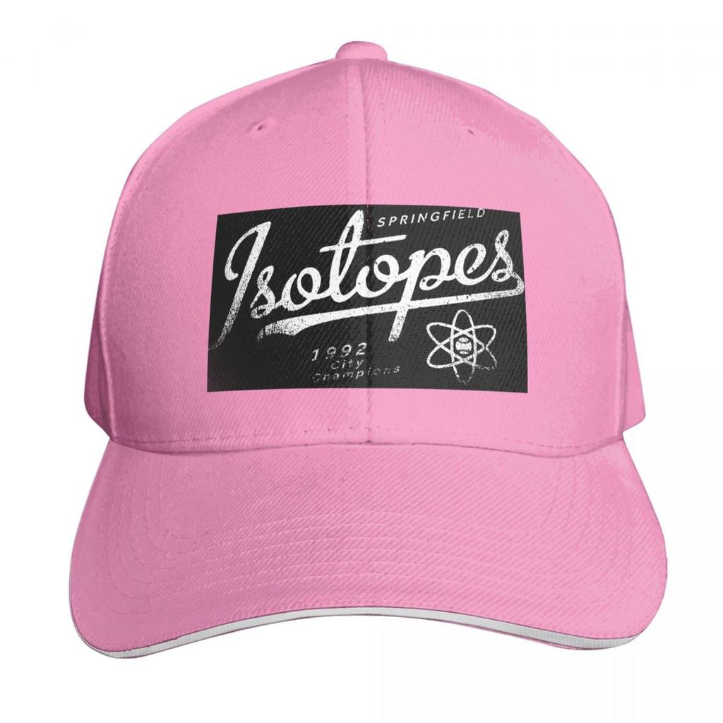 Springfield Isotopes Keps Mode Casual Basebollkepsar Justerbar Hatt Hip Hop Sommar Unisex Basebollkepsar