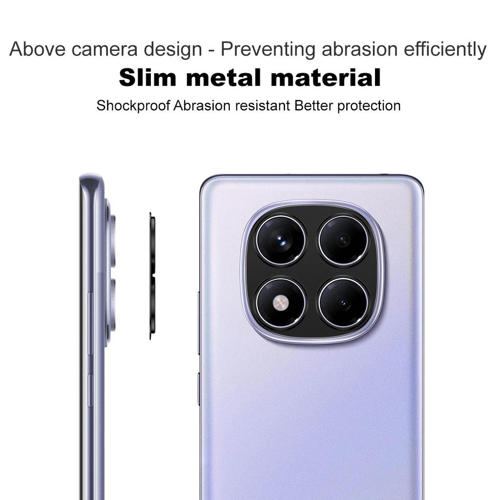 For Redmi Note 14 Pro 4G Global Glass Lens Film IMAK Camera Styling Premium Camera Protector