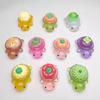 100Pcs New Resin Crafts Glowing Vegetable Turtle Garden Fish Tank Miniatures Ornaments Mini Luminous Turtles Home Decoration