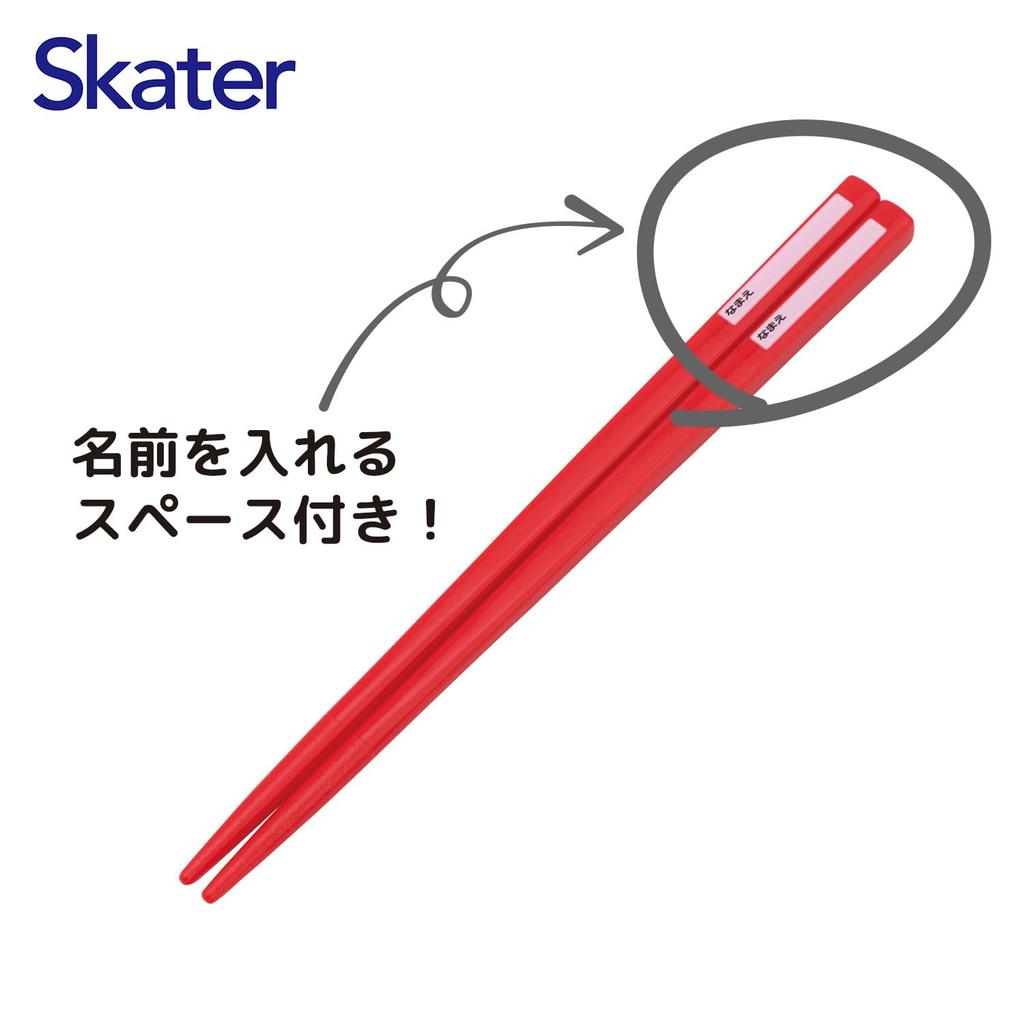 Skater Lunch Box Chopsticks and Spoon Sliding Made in Disney Toy Story 22 Children's Set, Design, Antibacterial, Japan, Design, CCA1AG-A